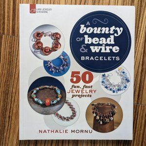 3/$15 Bounty of Bead and Wire jewelry beading workbook